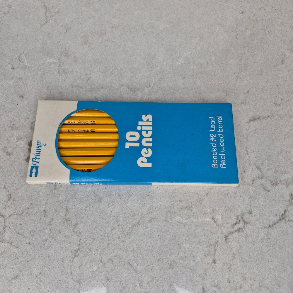 Penway Pencils #2 Bonded Lead 10 Count Yellow‎